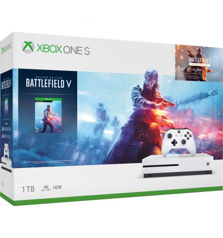 XBOX SERIES S+BATTLEFIELD BUNDLE